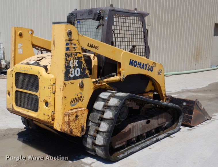 image for item DM2346 2007 Komatsu CK30-1  tracked skid steer loader