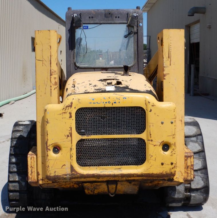 image for item DM2346 2007 Komatsu CK30-1  tracked skid steer loader