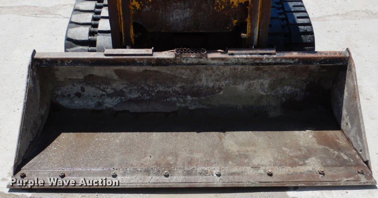 image for item DM2346 2007 Komatsu CK30-1  tracked skid steer loader