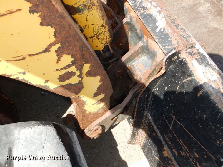 image for item DM2346 2007 Komatsu CK30-1  tracked skid steer loader