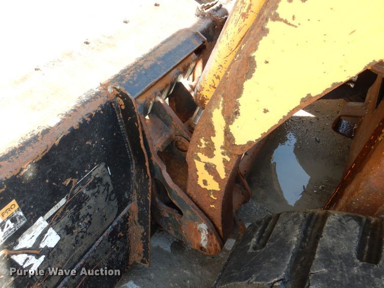 image for item DM2346 2007 Komatsu CK30-1  tracked skid steer loader