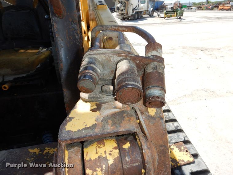 image for item DM2346 2007 Komatsu CK30-1  tracked skid steer loader