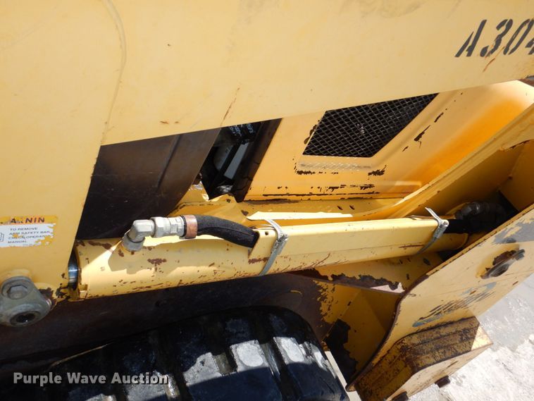 image for item DM2346 2007 Komatsu CK30-1  tracked skid steer loader