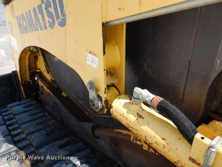 image for item DM2346 2007 Komatsu CK30-1  tracked skid steer loader