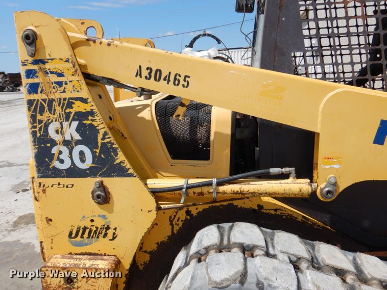 image for item DM2346 2007 Komatsu CK30-1  tracked skid steer loader