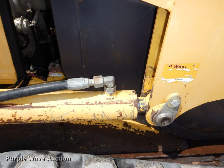 image for item DM2346 2007 Komatsu CK30-1  tracked skid steer loader