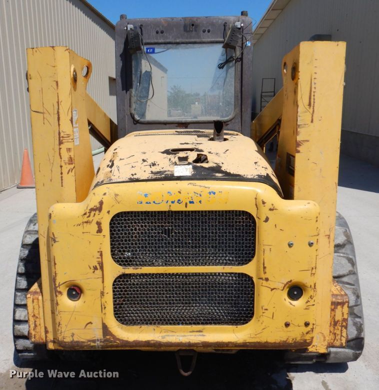 image for item DM2346 2007 Komatsu CK30-1  tracked skid steer loader