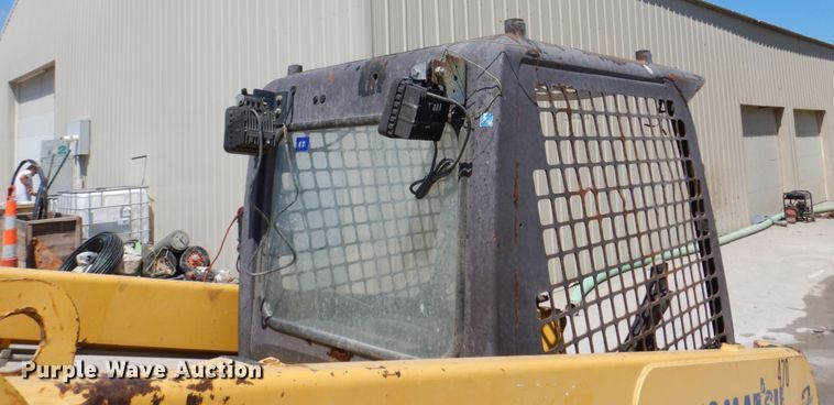 image for item DM2346 2007 Komatsu CK30-1  tracked skid steer loader