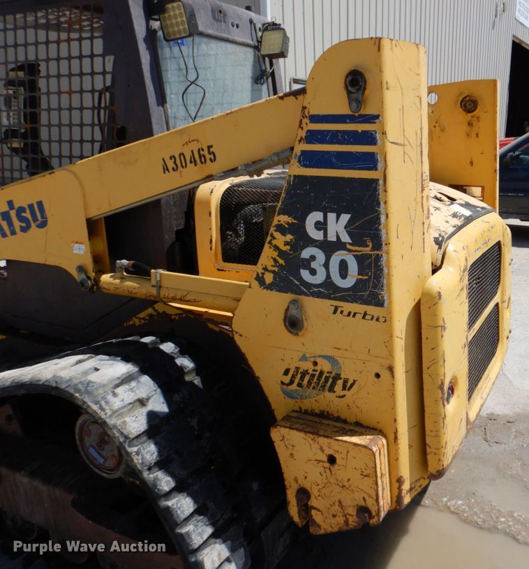 image for item DM2346 2007 Komatsu CK30-1  tracked skid steer loader