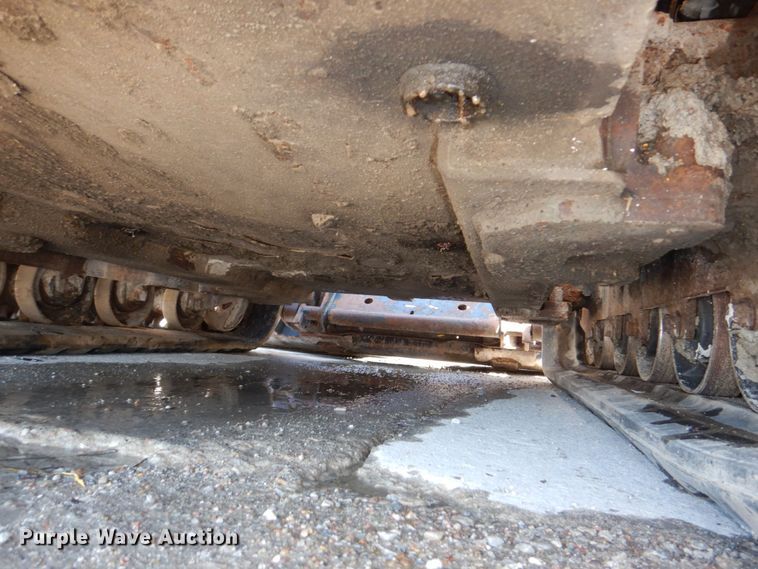 image for item DM2346 2007 Komatsu CK30-1  tracked skid steer loader