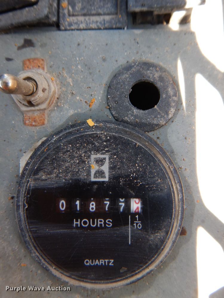 image for item DM2346 2007 Komatsu CK30-1  tracked skid steer loader