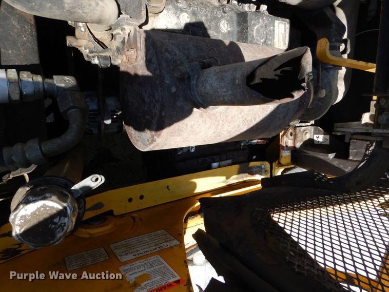 image for item DM2346 2007 Komatsu CK30-1  tracked skid steer loader