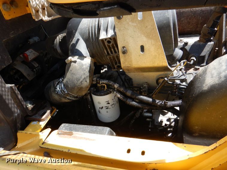 image for item DM2346 2007 Komatsu CK30-1  tracked skid steer loader