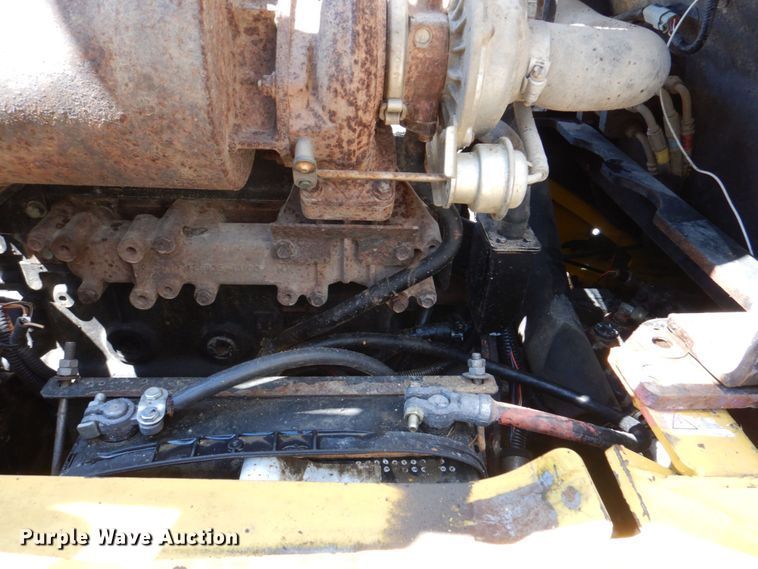 image for item DM2346 2007 Komatsu CK30-1  tracked skid steer loader