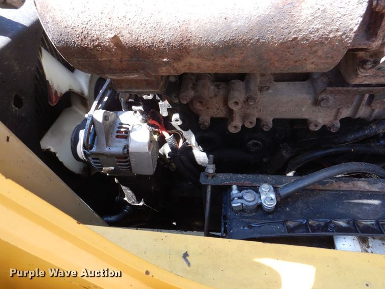 image for item DM2346 2007 Komatsu CK30-1  tracked skid steer loader