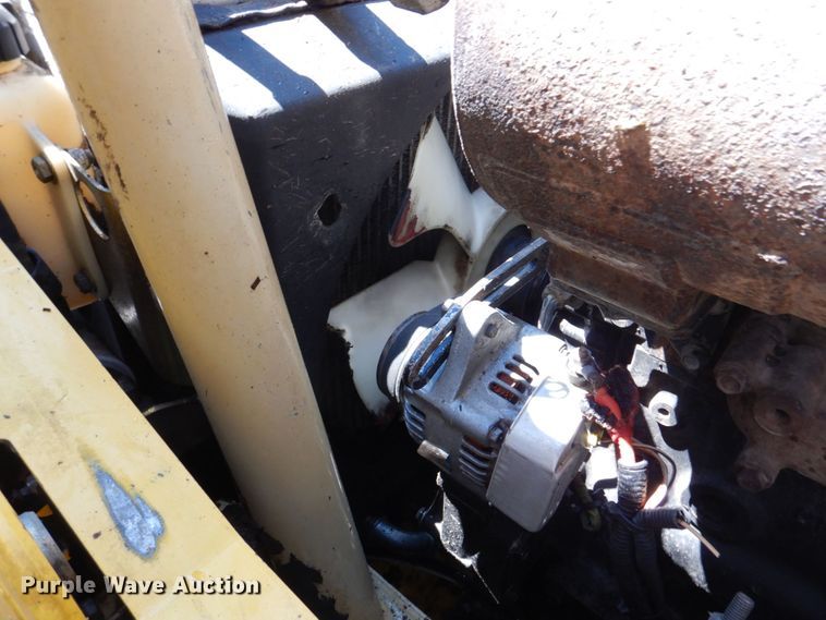 image for item DM2346 2007 Komatsu CK30-1  tracked skid steer loader