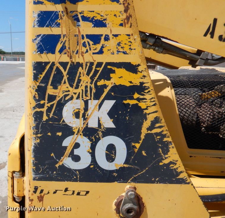 image for item DM2346 2007 Komatsu CK30-1  tracked skid steer loader