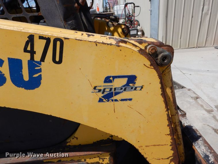 image for item DM2346 2007 Komatsu CK30-1  tracked skid steer loader
