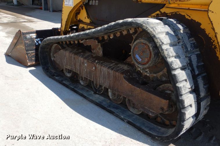 image for item DM2346 2007 Komatsu CK30-1  tracked skid steer loader