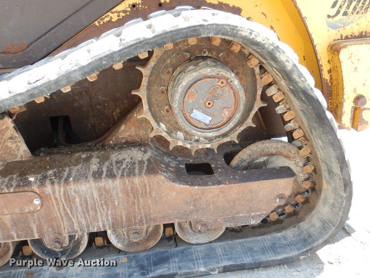 image for item DM2346 2007 Komatsu CK30-1  tracked skid steer loader