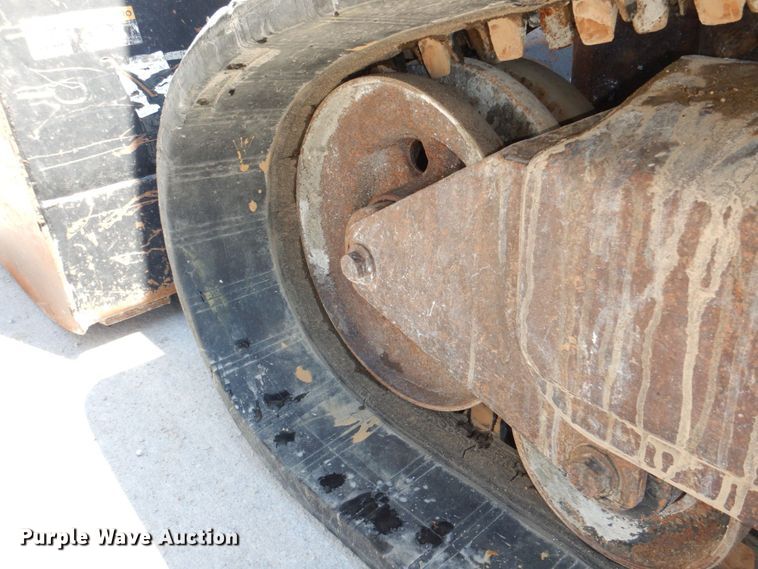 image for item DM2346 2007 Komatsu CK30-1  tracked skid steer loader