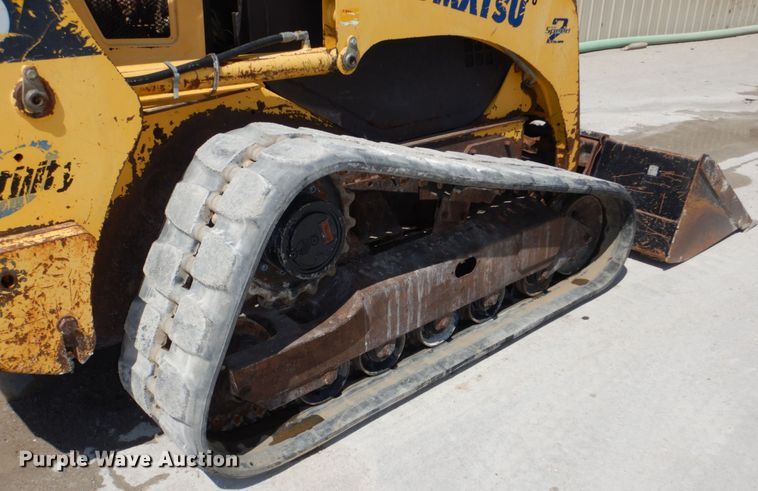 image for item DM2346 2007 Komatsu CK30-1  tracked skid steer loader