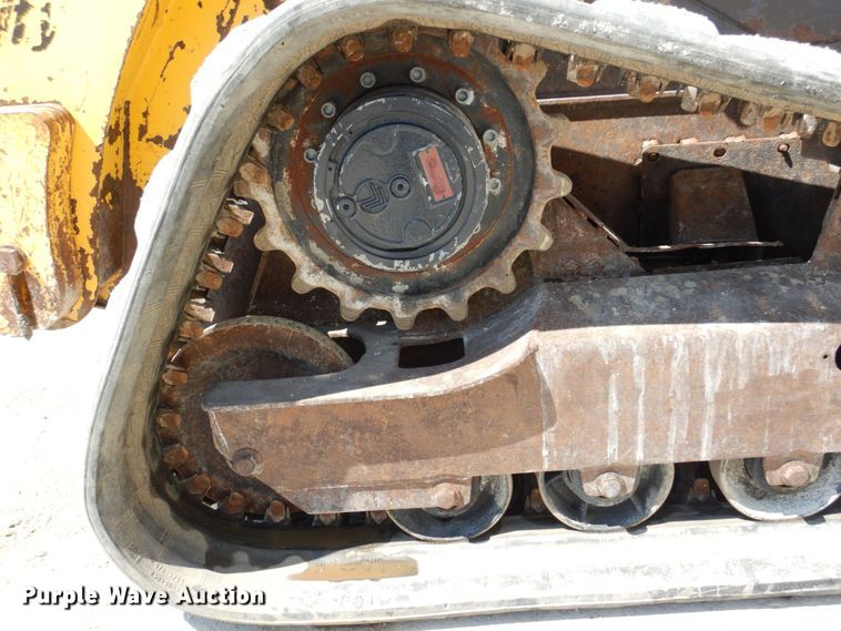 image for item DM2346 2007 Komatsu CK30-1  tracked skid steer loader