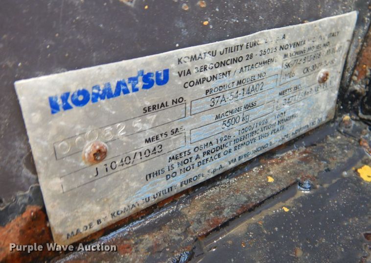 image for item DM2346 2007 Komatsu CK30-1  tracked skid steer loader