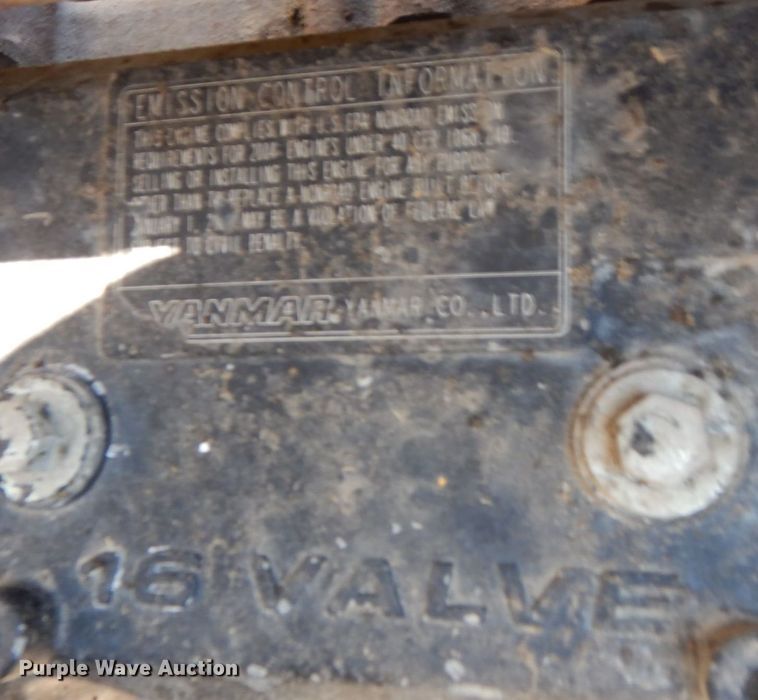 image for item DM2346 2007 Komatsu CK30-1  tracked skid steer loader