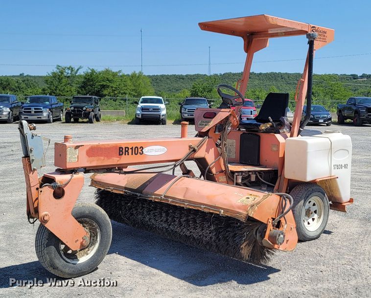 image for item DM4180 1999 Lay Mor 8HC broom