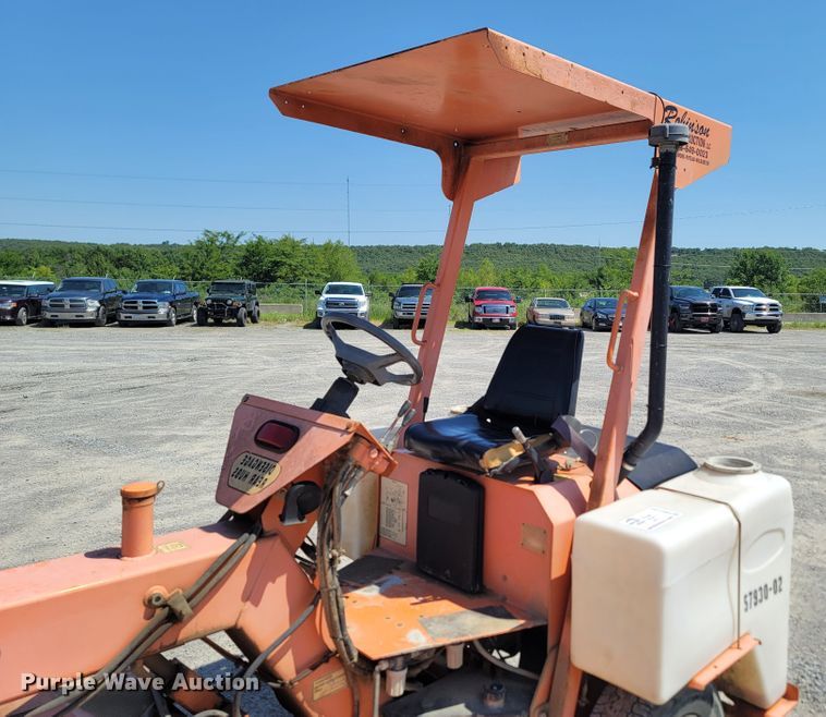 image for item DM4180 1999 Lay Mor 8HC broom