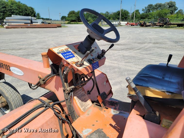 image for item DM4180 1999 Lay Mor 8HC broom