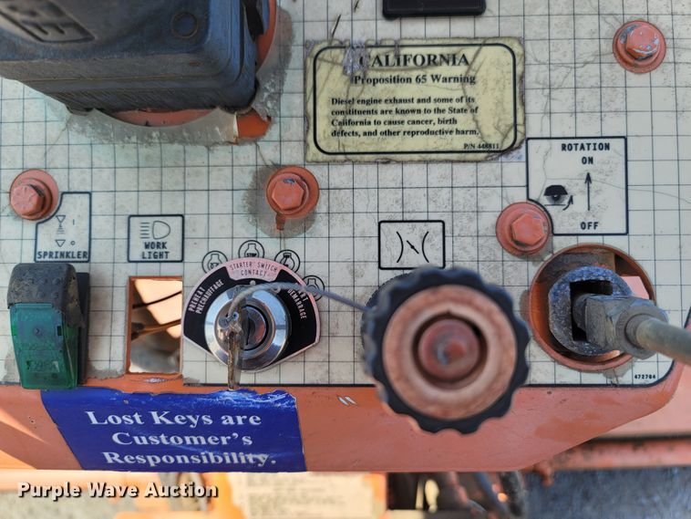 image for item DM4180 1999 Lay Mor 8HC broom