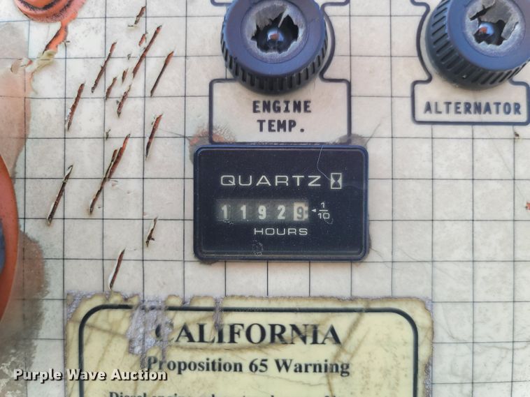 image for item DM4180 1999 Lay Mor 8HC broom