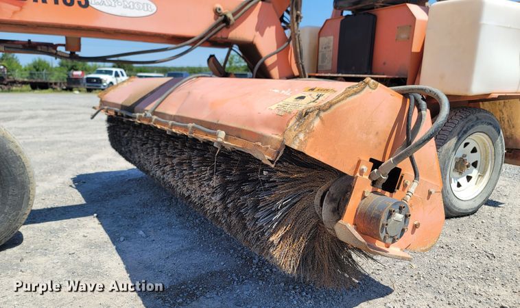 image for item DM4180 1999 Lay Mor 8HC broom