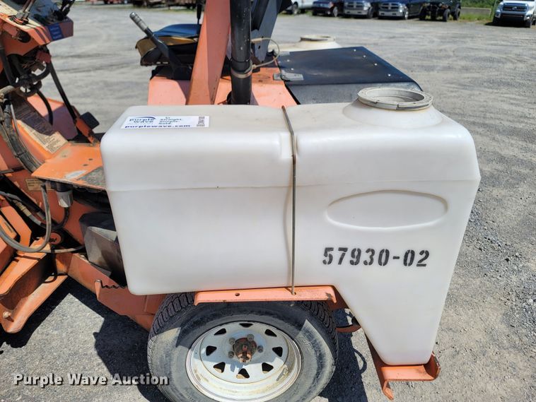 image for item DM4180 1999 Lay Mor 8HC broom