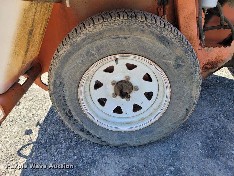 image for item DM4180 1999 Lay Mor 8HC broom