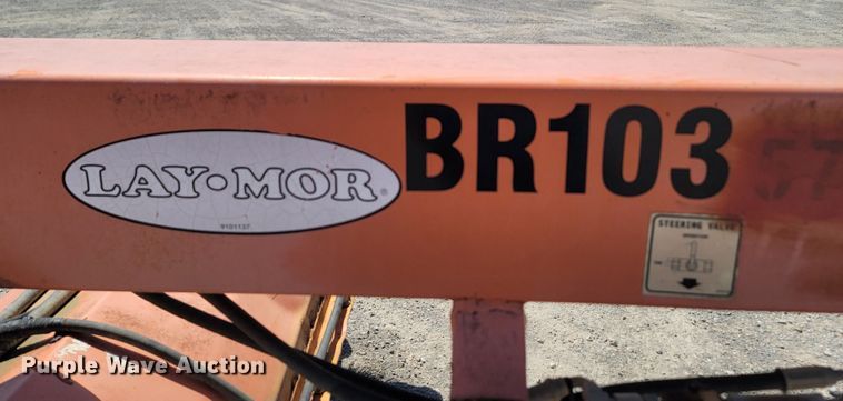 image for item DM4180 1999 Lay Mor 8HC broom