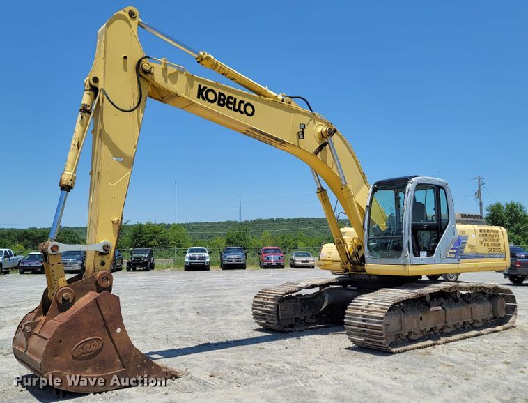 image for item DM4199 2006 Kobelco SK290LC excavator
