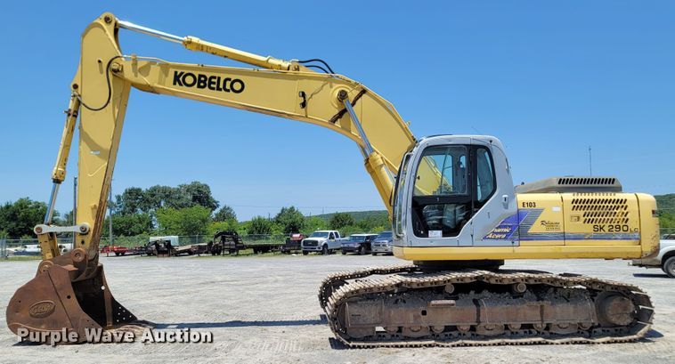 image for item DM4199 2006 Kobelco SK290LC excavator