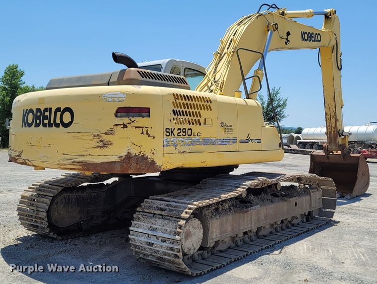 image for item DM4199 2006 Kobelco SK290LC excavator