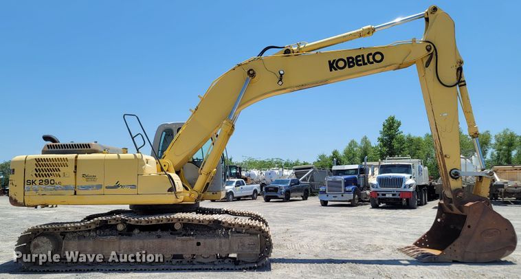 image for item DM4199 2006 Kobelco SK290LC excavator