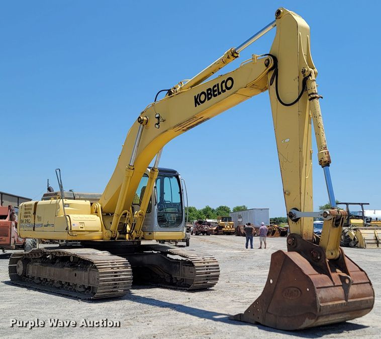 image for item DM4199 2006 Kobelco SK290LC excavator