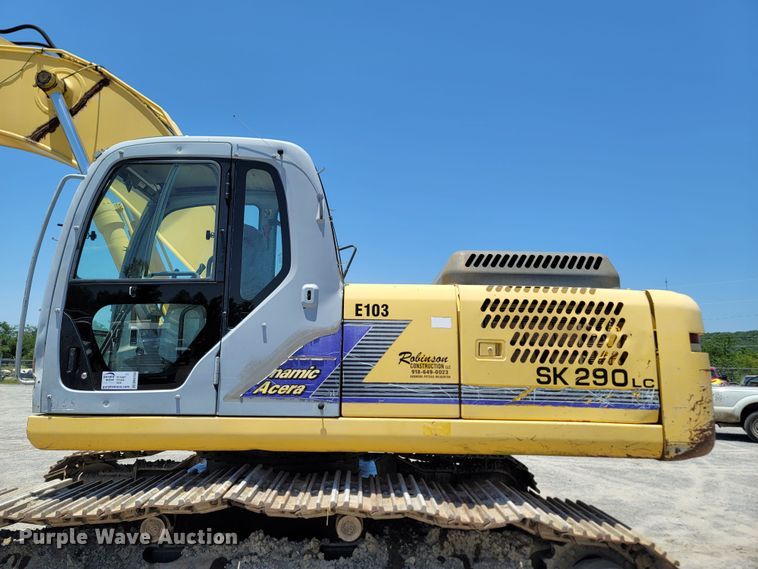 image for item DM4199 2006 Kobelco SK290LC excavator