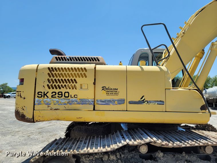 image for item DM4199 2006 Kobelco SK290LC excavator
