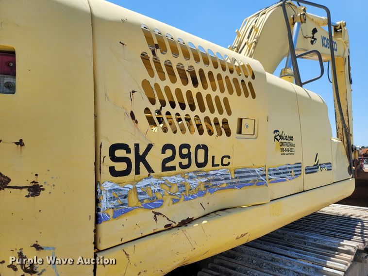 image for item DM4199 2006 Kobelco SK290LC excavator