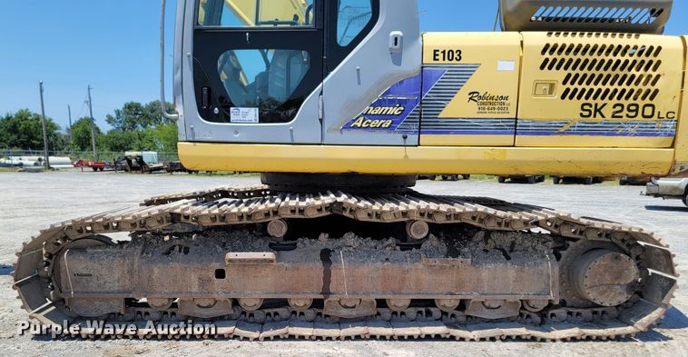 image for item DM4199 2006 Kobelco SK290LC excavator