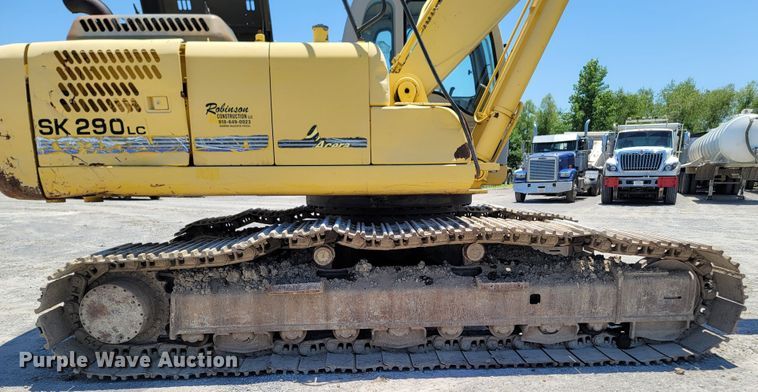 image for item DM4199 2006 Kobelco SK290LC excavator