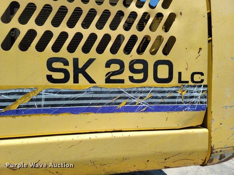 image for item DM4199 2006 Kobelco SK290LC excavator