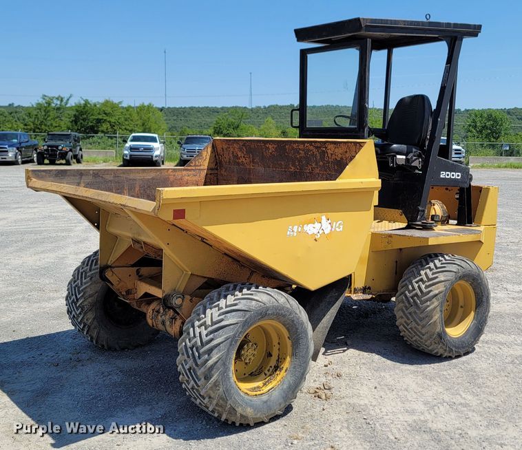 image for item DM4201 1999 Mustang 200D power buggy